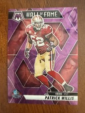 2025 Panini Mosaic #299 Patrick Willis - Purple Scope 49ers Legend