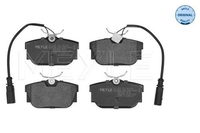 Meyle BremsbelÄGe Vw Sharan 7M8 7M9 7M6 Transporter Seat Alhambra Ford