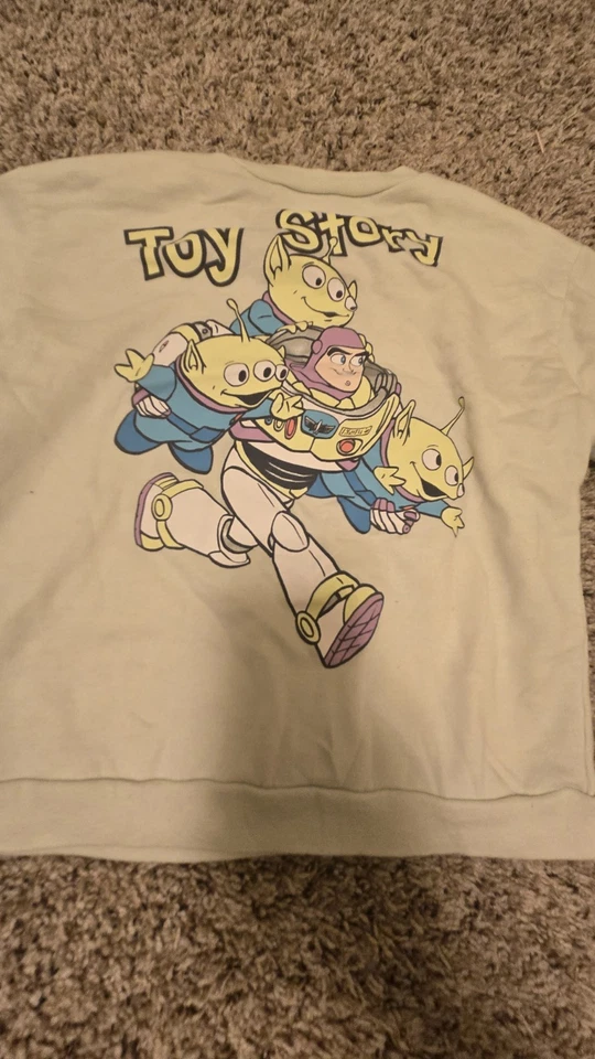 Пижамный набор Disney Pixar Toy Story для мальчиков размер 6 Buzz Woody Aliens You've Got a... - Изображение 4 из 4