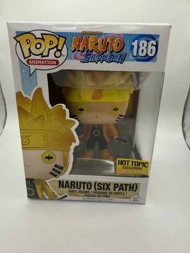 Funko POP! Naruto (Six Path) #186 Naruto Shippuden Vinyl Figure