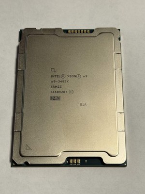 Used - Intel Xeon W9-3495X SRM2Z 56 Cores up to 4.8 GHz CPU