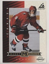 1997-98 Pinnacle Zenith 5x7 Cut/Opened/Ripped Manny Malhotra #Z76 0q3