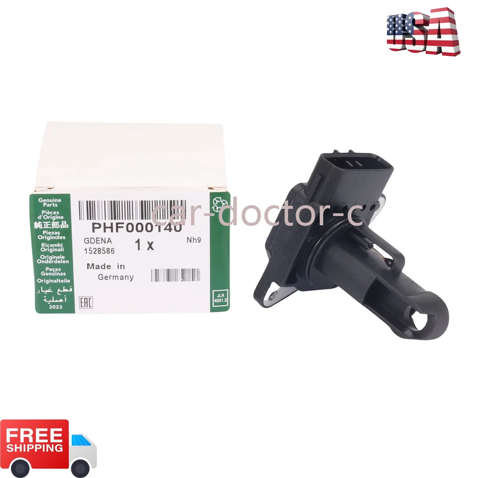 NEW Mass Air Flow Sensor Meter MAFS For Land Range Rover Sport LR3 LR2 PHF000140 Foto 3 de 4