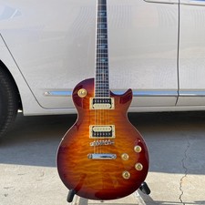 Instruments LP electric guitar Abalone Inlays...