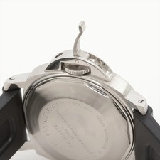 Panerai Luminor GMT PAM00159 SS SS & Rubber AT black dial 7