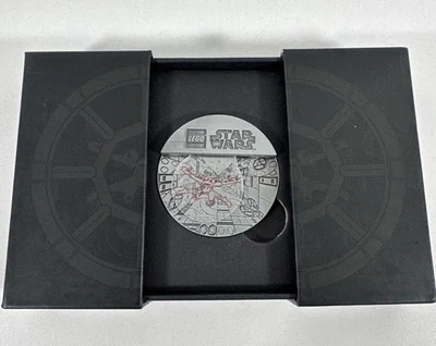LEGO Star Wars Battle of Yavin Collectible Coin (5008818) May 4th Exclusive - Image 1 of 4