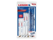 Image of LENOX General-Purpose Reciprocating Saw Blade Kit, 9 Piece
