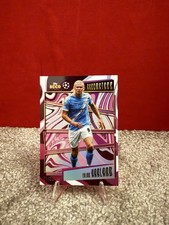 Topps Deco 2025 Erling Haaland Razzmatazz Case Hit Manchester City /50