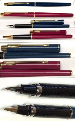 PARKER 180 Füller/Ballpen Tourmaline/Bordaux China Lack 18 Karat Goldfeder (353)