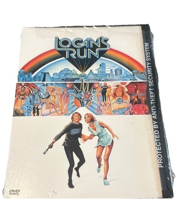 Logan's Run 1976 DVD Snapcase Michael York Jenny Agutter New/Sealed