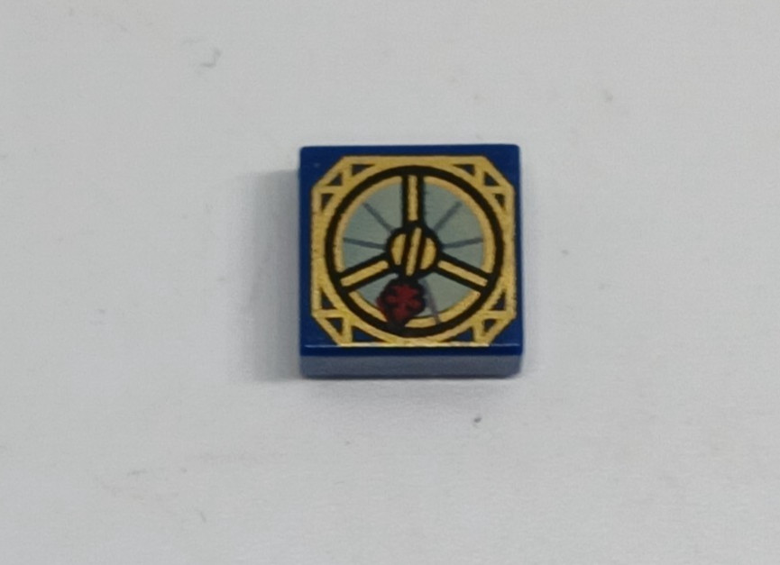 LEGO Piratas del Caribe: Brújula - Ref 3070pb052 - Set 4195 4184 4194 4183