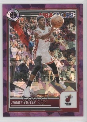 2023 Panini NBA Hoops Premium Stock Purple Ice Prizm /149 Jimmy Butler #169 11es