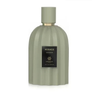 MIRAGE WANDER by Amaran Eau de parfum 3.4floz/100ml unisex sophisticated scent