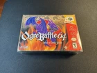Ogre Battle 64: Person of Lordly Caliber - Nintendo 64 - GAME, BOX & INSERT