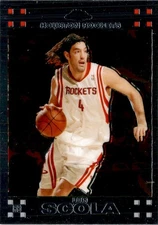 2007-08 Topps Chrome #136 Luis Scola Houston Rockets