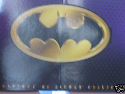 FAO SCHWARZ HISTORY OF BATMAN ACTION FIGURE SET! PRICE REDUCED!