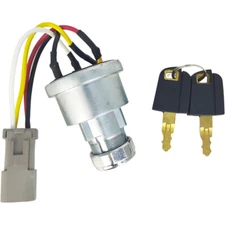 Ignition Switch for Caterpillar 216 226 228 232 236 242 246 247 248 252 257 267
