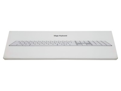 Apple A1843 Magic Keyboard MQ052LL/A w/Box Charging Cable Wall