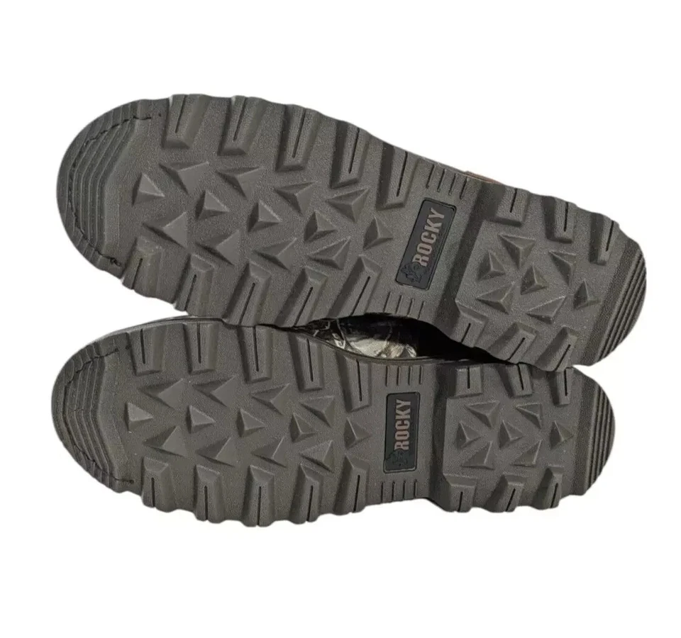 Rocky Stalker WP 800G Insulated Realtree Edge Camo Hunting Boots NWB $242 - Image 3 of 4