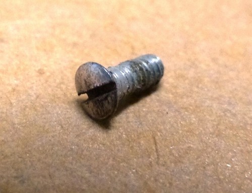 BEZEL SCREW BRUNSWICK ULTONA REPRODUCER Victrola Edison Pathe Soundbox - Picture 2 of 4