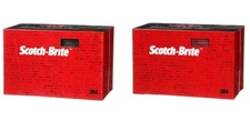 3M Scotch Brite 64659 64660 Scuff Pad Ultra & Very Fine Hand Sanding Pads 25/Box