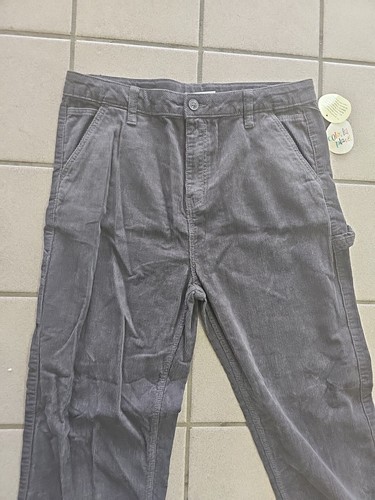 NWT Boys XXL(18/20) Colorful Planet Gray Corduroy Casual Pants Adjustable Waist - Picture 5 of 11