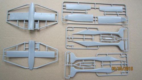 Amodel 72201 - 1/72 - White Knight & SS1 Aircraft, kit de maqueta de plástico a escala - Imagen 10 de 12