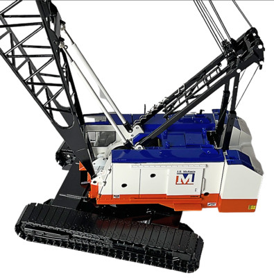 Manitowoc 4100W Crawler Crane - JE McAmis Weiss Bros 1:50 Scale #WBR030-1205 New