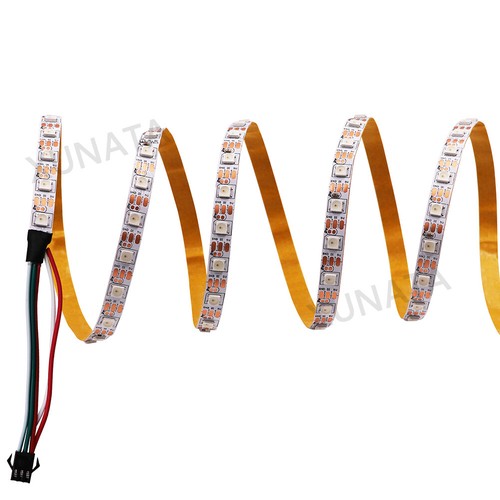 5V WS2812B 5050 LED Streifen Strip RGB Lichtleiste Individuell Adressierbar 1-5m - Bild 25 von 28