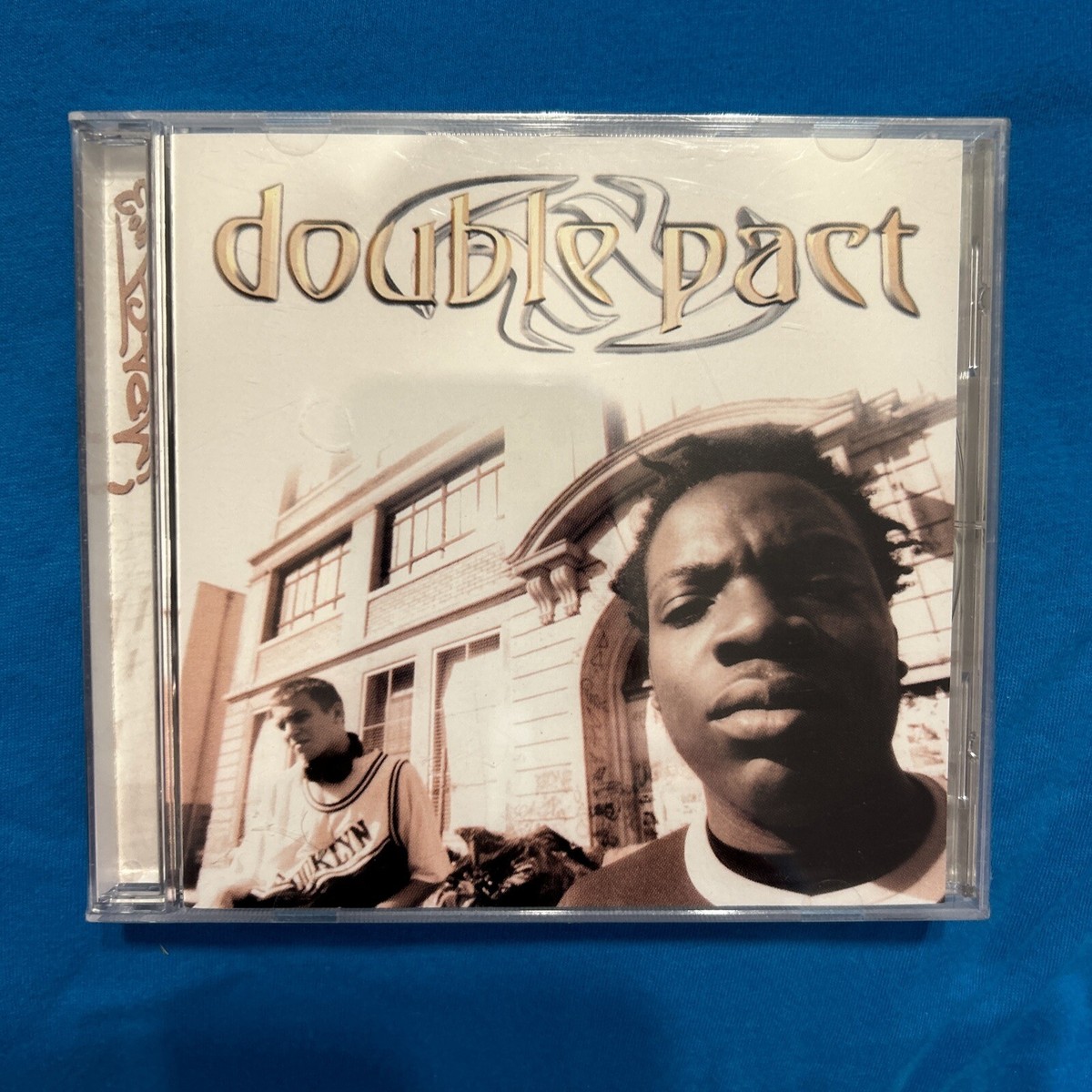 DOUBLE PACT Impact N°3 - HIP HOP SEALED CD 1995 -Switzerland