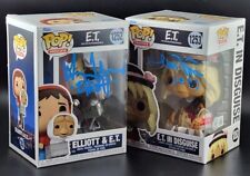 E.T. AUTOGRAPHED FUNKO POP SET. BECKETT COA E.T. AUTOGRAPHED FUNKO POP SET. BECKETT COA