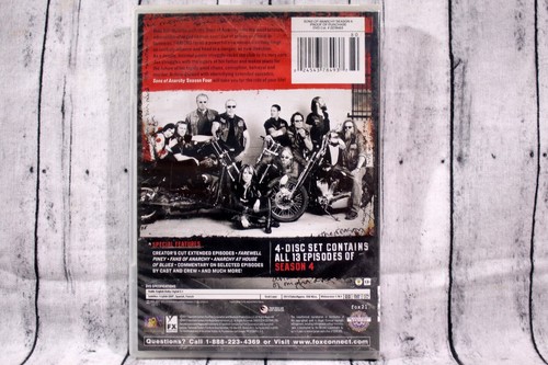 Sons of Anarchy: The Complete Series Seasons 1-7 (30-Disc DVD Set, 2018) - Picture 20 of 24