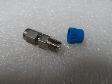 Swagelok SS-400-1-4 1/4" Tube OD X 1/4" Male NPT Male Connector