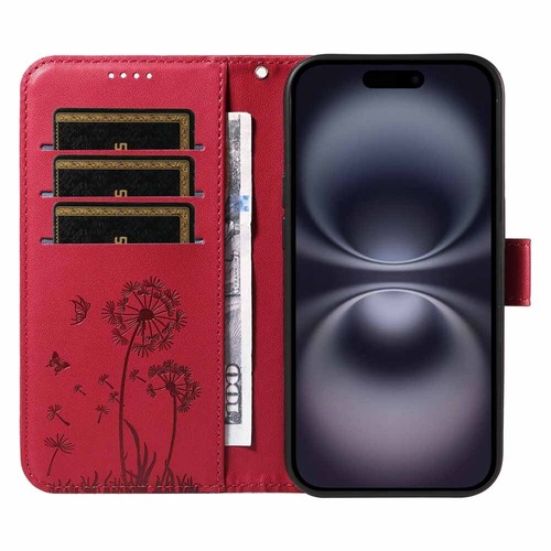 For iPhone 16 15 14 13 12 11 XR SE 7 8 Plus Wallet Flip Leather Phone Case Cover - Picture 49 of 52