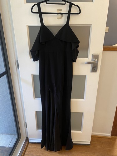 BNWT Black Talulah Vanity Fair Gown Size S
