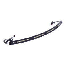 Custom Dynamics LED Windshield Trim for Harley-Davidson Touring CD-WT2-SEQ-01-B
