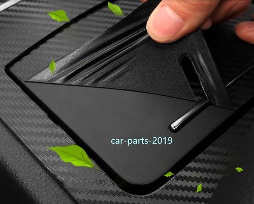 Vinyl Carbon Fiber Console Dashboard Strip Trim For Toyota C-HR CHR 2018-2023 - Picture 4 of 4