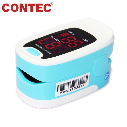 US seller LED Finger Tip Pulse Oximeter Blood Oxygen SpO2 Monitor lanyard CMS50M - Picture 11 of 14