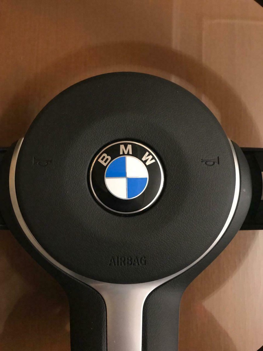 BMW F30 F20 F15 F21 M2 M3 M Sportlenkrad schwarz 32307848338  