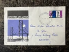 United Kingdom 1964 - Forth Road Bridge FDC with stamp