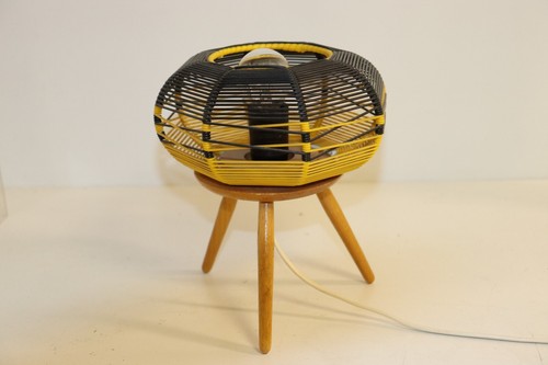 Vintage UFO Lamp Tischlampe Stehlampe Century Sputnik - Bild 2 von 8