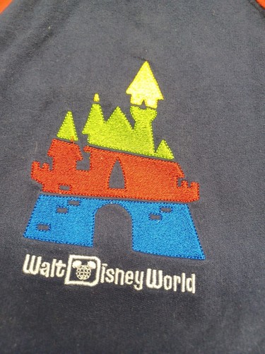 Walt Disney World kids pullover hoodie Sz L dated 2020 - Picture 3 of 10