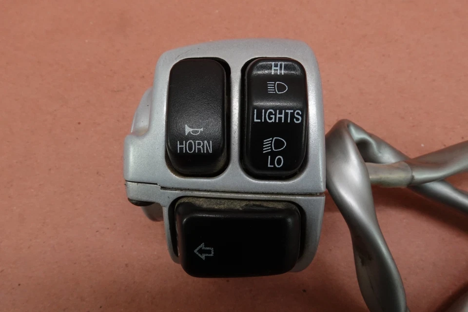 Interruptor de control izquierdo Harley Davidson V-rod Vrod 2002-2006 Foto 2 de 4