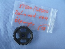 Yamaha SR 500 XT 500 Gear of Oil Pump Drive Pump Driven Oil Pump