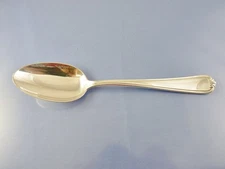 unknown PLAIN SCROLL TOP TABLE SPOON BY Bremer Silberwarenfa BSF 90 