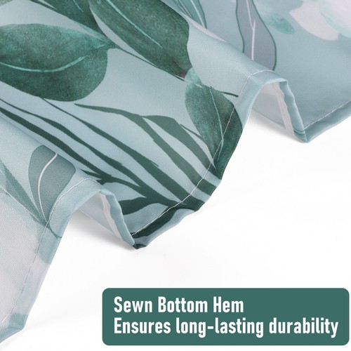 Waterproof Shower Curtain, Bathroom Bathing Curtain, with 12pcs Hooks - Picture 9 of 17