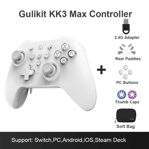 Gulikit KK3 MAX Bluetooth Controller KingKong 3 Max Gamepad für Switch Android - Bild 30 von 30