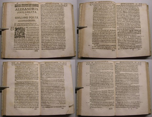 PORTA Giuliano "L'alessandrina tetracty" Milano, Stampa Archiepiscopale, 1670 - Imagen 7 de 12