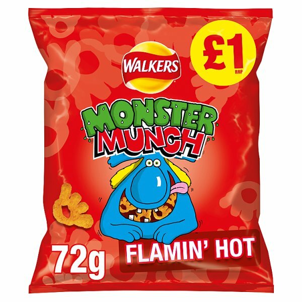 Walkers Monster Munch 12 Pack