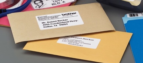 Brother Label Printer QL-800 Stationary PC Connect Barcode 2 Color Print Usb UPS - Picture 6 of 9